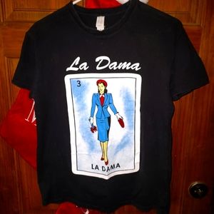 La DAMA tshirt